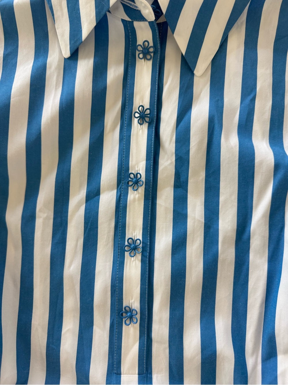 Kate Spade Summer Stripe Lake Dress - Picture 3 of 4